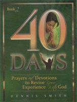 40 Days - Book 2 | Prayers & Devotions to Revive your Experience