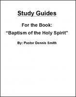Study Guides for Baptism of the Holy Spirit